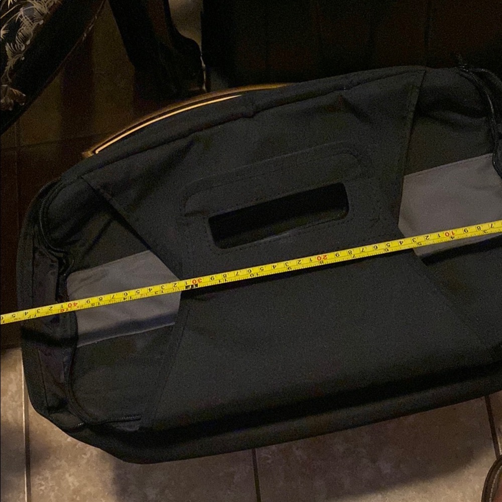 BX6 Pyrex Dark Blue and Gray Insulated Carrier - Picture 7 of 8